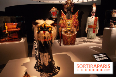 Exposition Enfers et fantômes d'Asie au Musée du Quai Branly