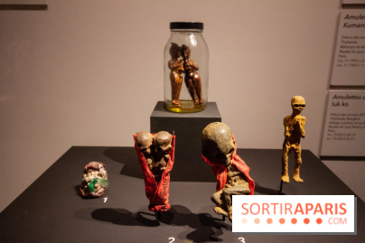 Exposition Enfers et fantômes d'Asie au Musée du Quai Branly