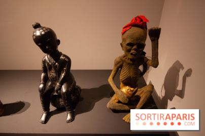Exposition Enfers et fantômes d'Asie au Musée du Quai Branly