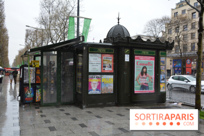 kiosque paris