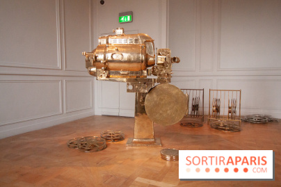 There is Always Cinema (I), Subodh Gupta, 2008