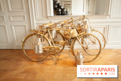 Two Cows, Subodh Gupta, 2003-2008