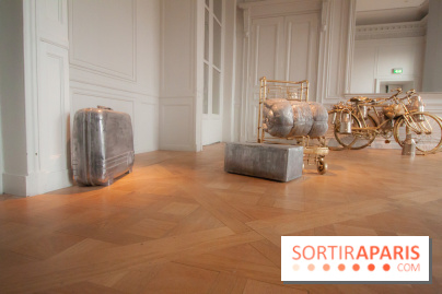 Vehicle for the Seven Seas, Subodh Gupta, 2004