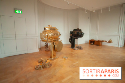 There is Always Cinema (I), Subodh Gupta, 2008