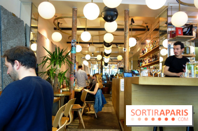 Paris Paris : nouveau bistrot branché du 10ème arrondissement