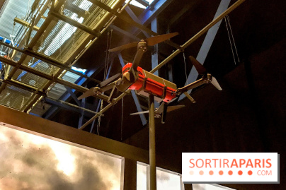 Exposition Feu à la Cité des Sciences