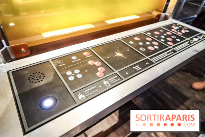 Exposition Feu à la Cité des Sciences