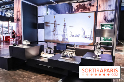 Exposition Feu à la Cité des Sciences