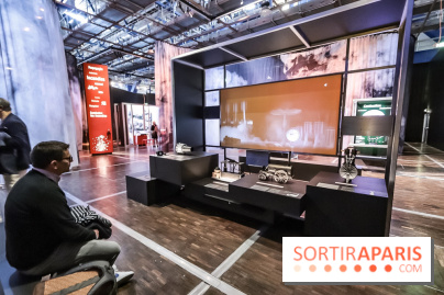 Exposition Feu à la Cité des Sciences