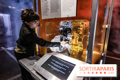 Exposition Feu à la Cité des Sciences