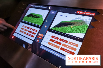 Exposition Feu à la Cité des Sciences