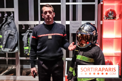 Exposition Feu à la Cité des Sciences