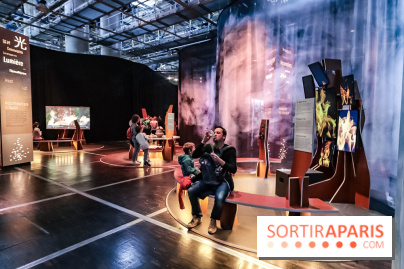 Exposition Feu à la Cité des Sciences