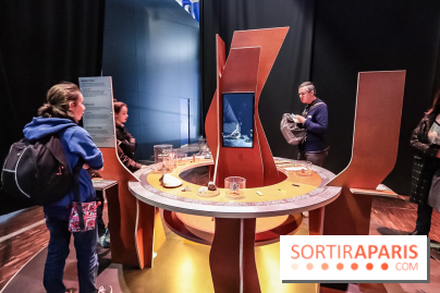 Exposition Feu à la Cité des Sciences