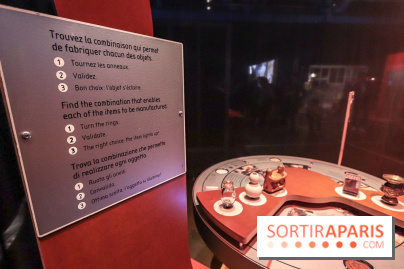 Exposition Feu à la Cité des Sciences