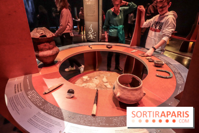 Exposition Feu à la Cité des Sciences