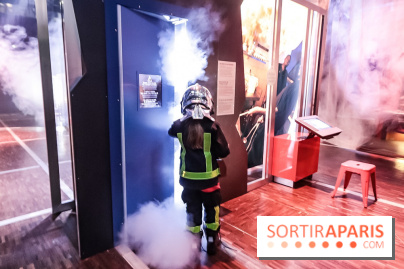 Exposition Feu à la Cité des Sciences