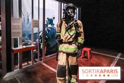 Exposition Feu à la Cité des Sciences