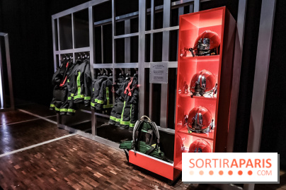 Exposition Feu à la Cité des Sciences