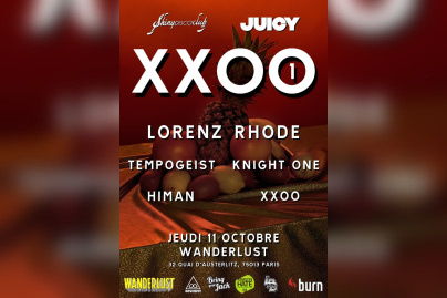 SHINY DISCO CLUB X JUICY : XXOO #1 @ WANDERLUST