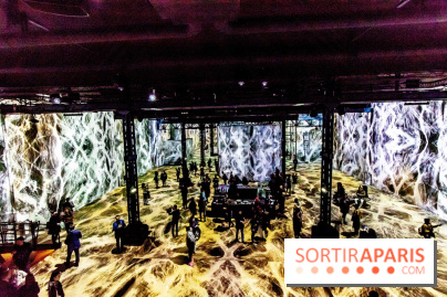 Klimt à l’Atelier des Lumières