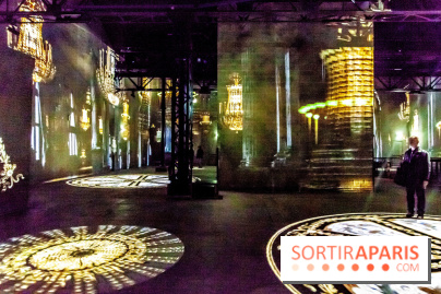 Klimt à l’Atelier des Lumières