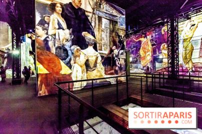 Klimt à l’Atelier des Lumières