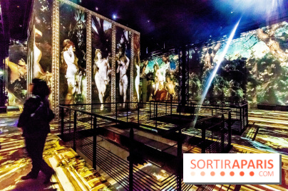 Klimt à l’Atelier des Lumières