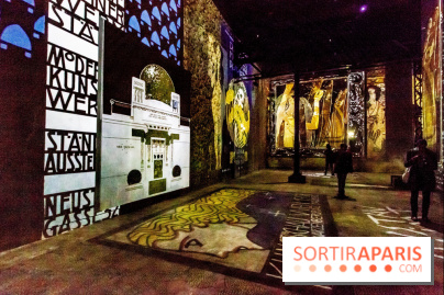 Klimt à l’Atelier des Lumières