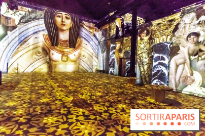 Klimt à l’Atelier des Lumières
