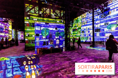 L’Atelier des Lumières avec Klimt et les artistes Viennois