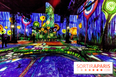 L’Atelier des Lumières avec Klimt et les artistes Viennois