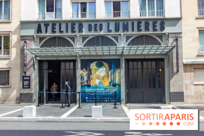 L’Atelier des Lumières avec Klimt et les artistes Viennois