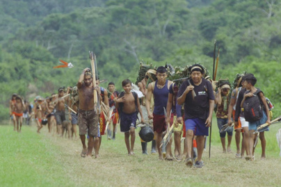 The falling sky d'Eryk Rocha & Gabriela Carneiro da Cunha, en sélection à la Quinzaine des Cinéastes