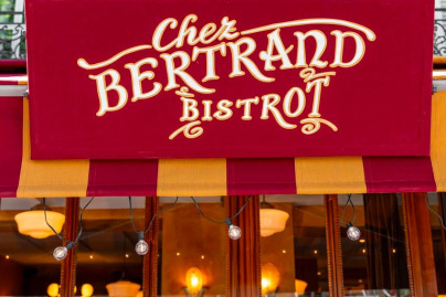Chez Bertrand, le bistrot français de l'avenue des Ternes
