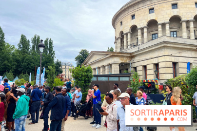 JO 2024 : la place de la bataille Stalingrad se transforme en fan zone dans le 19e arrondissement 