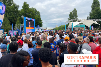 JO 2024 : la place de la bataille Stalingrad se transforme en fan zone dans le 19e arrondissement 