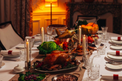 Thanksgiving 2024 au Fouquet's Paris avec un menu spécial USA