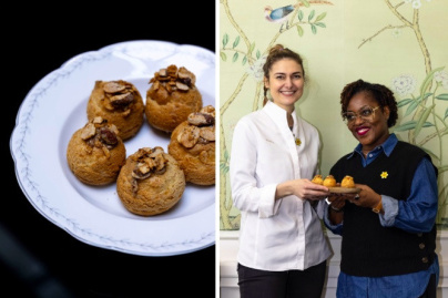 Une Jonquille Contre le Cancer: Jessica Préalpato signe une pâtisserie au profit de l'Institut Curie