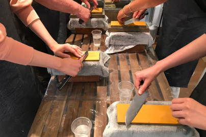 Des cours de cuisine japonaise chez Kama-Asa