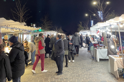 Le marché artisanal nocturne de retour à Chatou