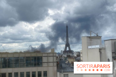 Paris : Incendie en cours dans le sud de la capitale