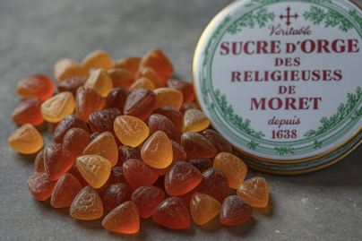 Le sucre d’orge des religieuses de Moret-sur-Loing, la friandise de Seine-et-Marne
