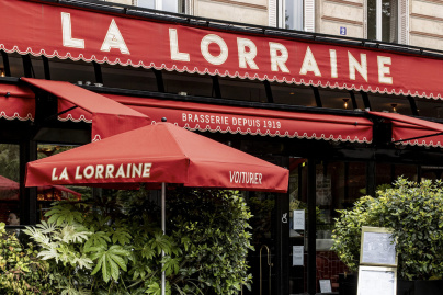 La petite histoire des grands restaurants de Paris : La Lorraine, brasserie au goût de mer