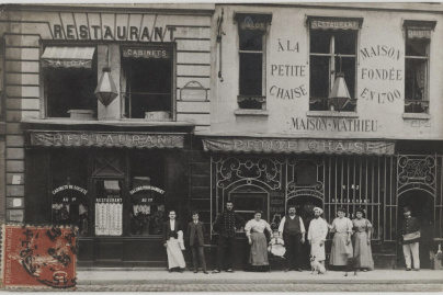 La petite histoire des grands restaurants de Paris : La Petite Chaise, le plus ancien restaurant