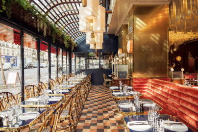 La petite histoire des grands restaurants de Paris : Grand Café Capucines, au cœur des boulevards
