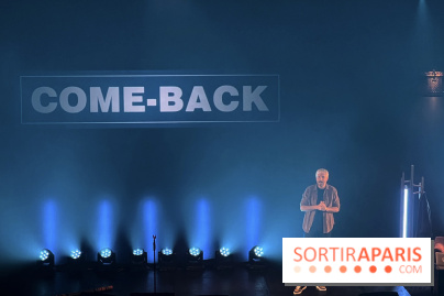 Pierre-Emmanuel Barré de retour avec son spectacle Come-Back : nouvelles dates