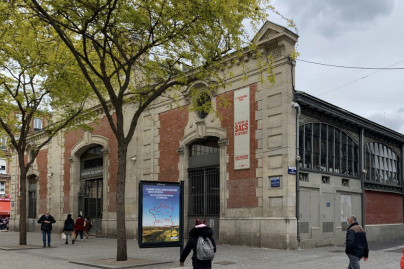 Marché de Saint-Denis, plus grand d'Ile-de-France