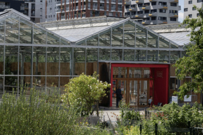 La Serre Wangari, la maison de l'écologie urbaine qui se visite à Saint-Ouen (93)