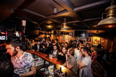 The French Flair, le pub sportif de Pigalle qui se transforme en club le week-end